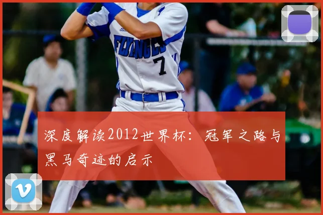 深度解读2012世界杯：冠军之路与黑马奇迹的启示
