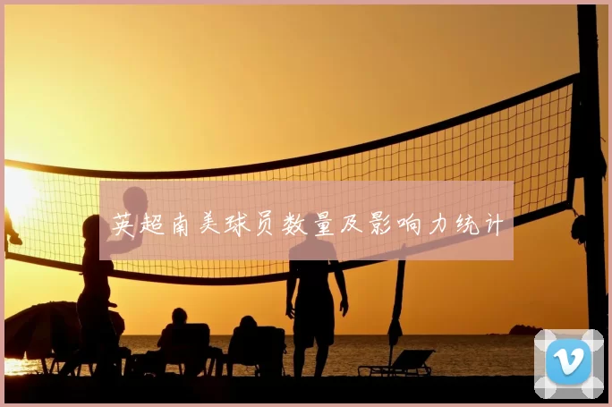 英超南美球员数量及影响力统计