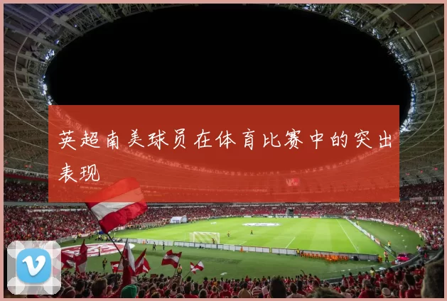 英超南美球员在体育比赛中的突出表现