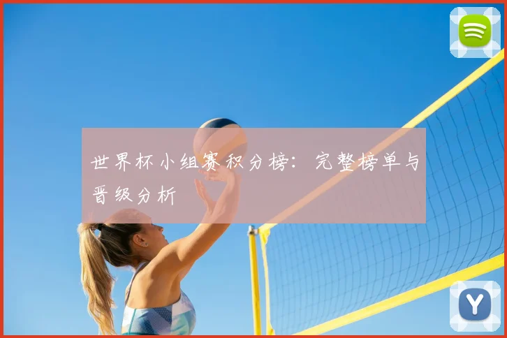 世界杯小组赛积分榜:完整榜单与晋级分析