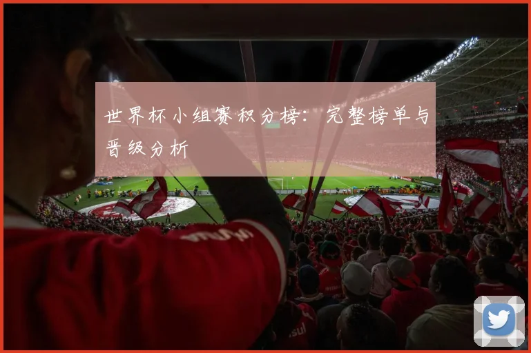 世界杯小组赛积分榜:完整榜单与晋级分析