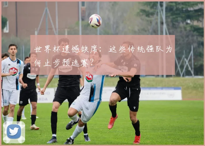 世界杯遗憾缺席:这些传统强队为何止步预选赛?