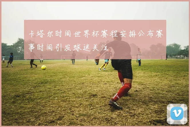 卡塔尔时间世界杯赛程安排公布赛事时间引发球迷关注