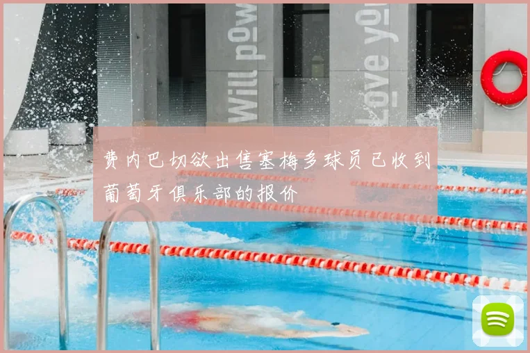 费内巴切欲出售塞梅多球员已收到葡萄牙俱乐部的报价