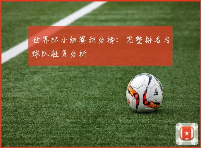世界杯小组赛积分榜:完整排名与球队胜负分析